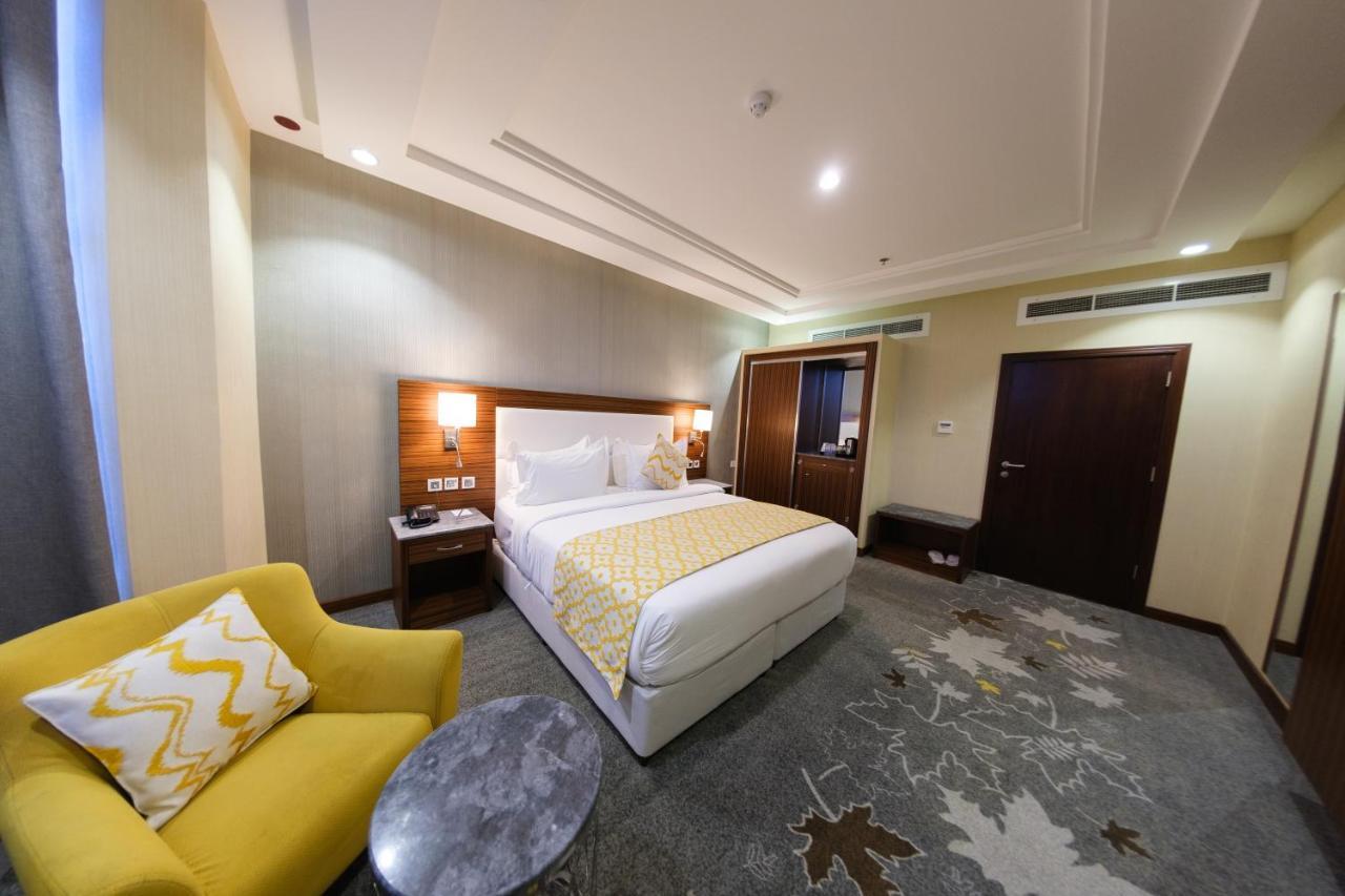 Taj Al Worood Hotel Dzsidda Kültér fotó
