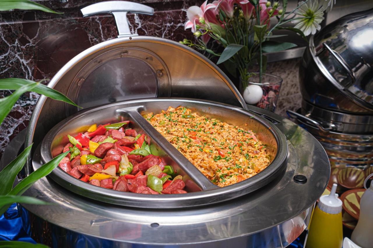 Taj Al Worood Hotel Dzsidda Kültér fotó