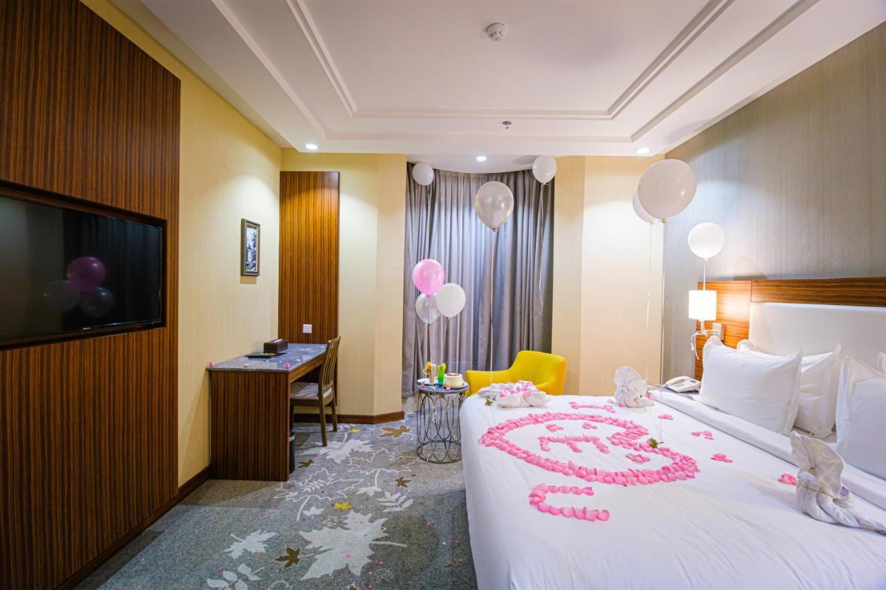 Taj Al Worood Hotel Dzsidda Kültér fotó