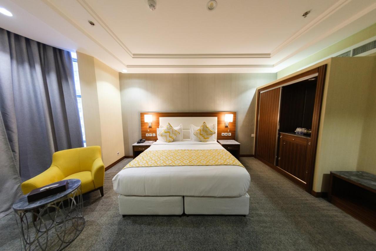 Taj Al Worood Hotel Dzsidda Kültér fotó