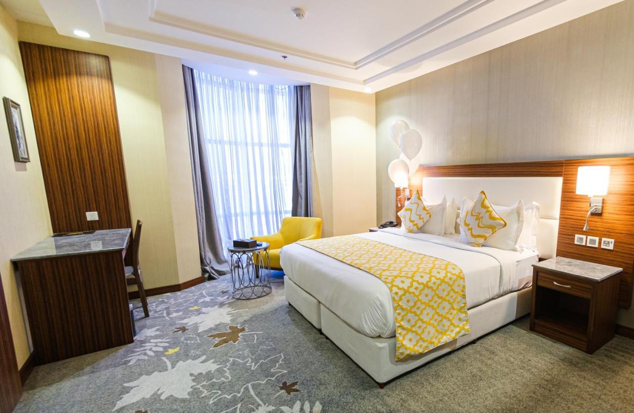 Taj Al Worood Hotel Dzsidda Kültér fotó