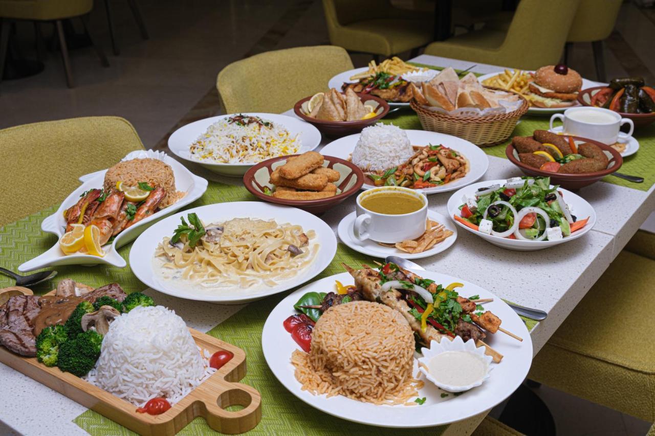 Taj Al Worood Hotel Dzsidda Kültér fotó