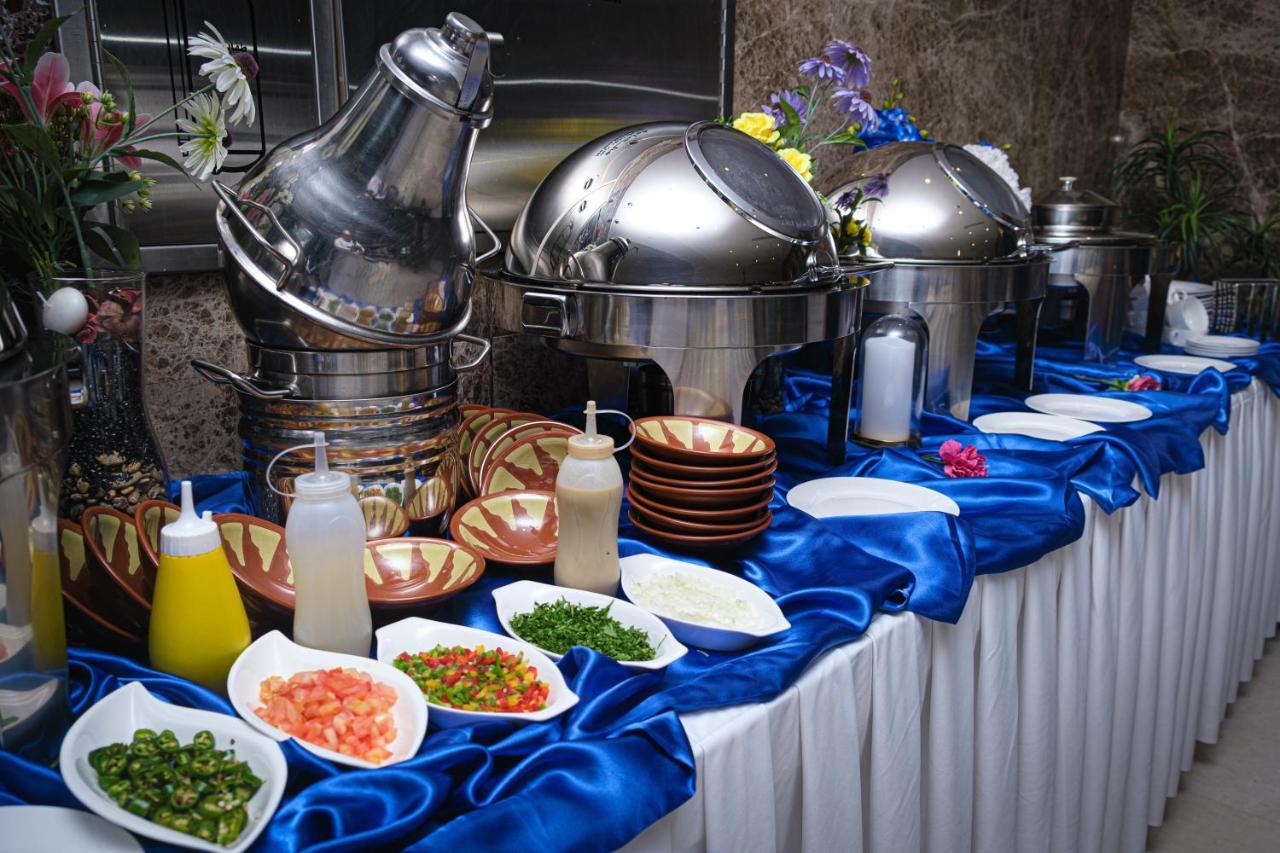 Taj Al Worood Hotel Dzsidda Kültér fotó