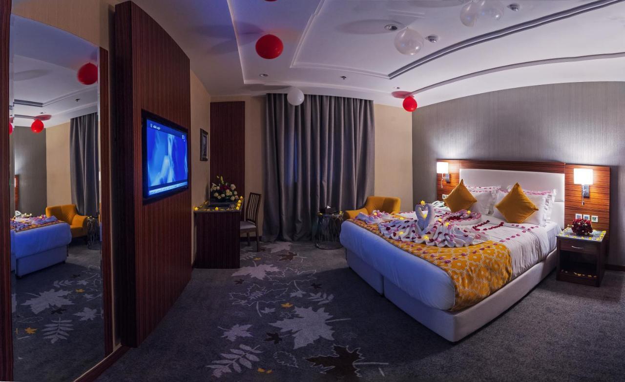 Taj Al Worood Hotel Dzsidda Kültér fotó
