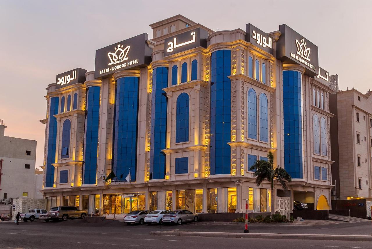 Taj Al Worood Hotel Dzsidda Kültér fotó